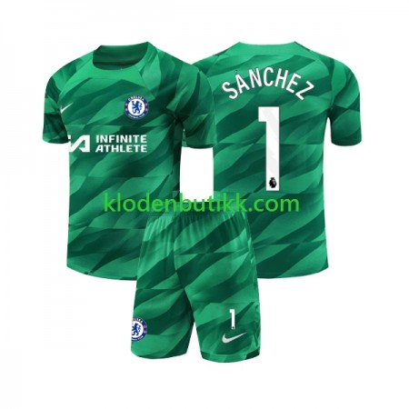 Chelsea Robert Sanchez 1 Keeper Barn Tredje Fotballdrakt 2023/24 Kortermet